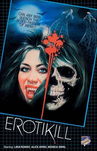 Wizard Video: Erotikill (Big Box VHS) - Media