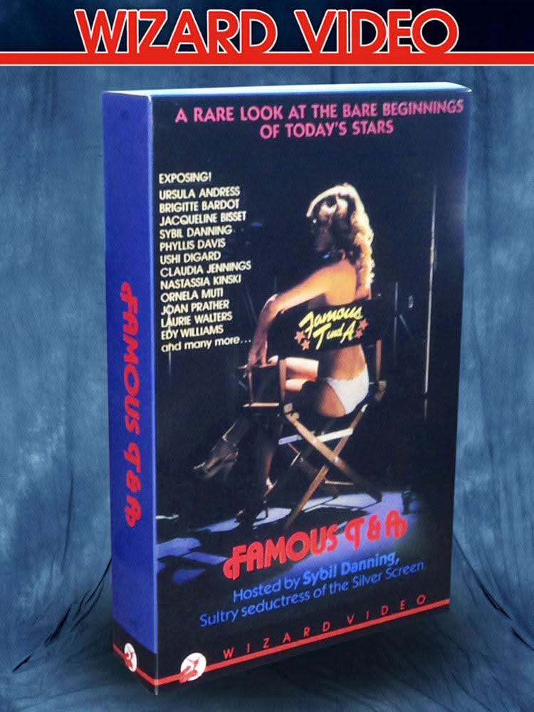 Wizard Video: Famous TandA (Big Box VHS) - Media