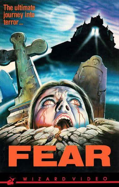 Wizard Video: Fear (Big Box VHS) - Media