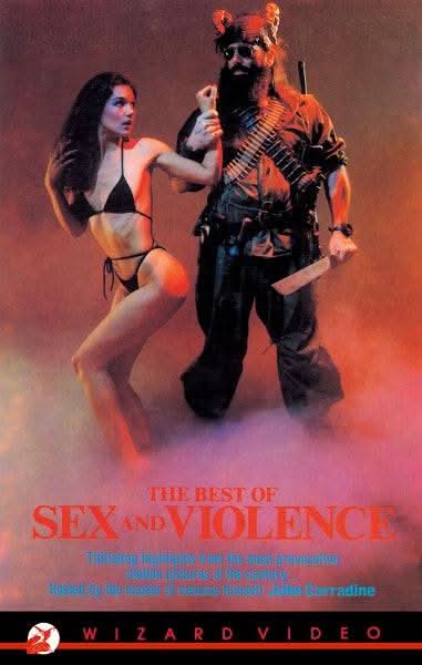 Wizard Video: The Best of Sex and Violence (Big Box VHS) - Media