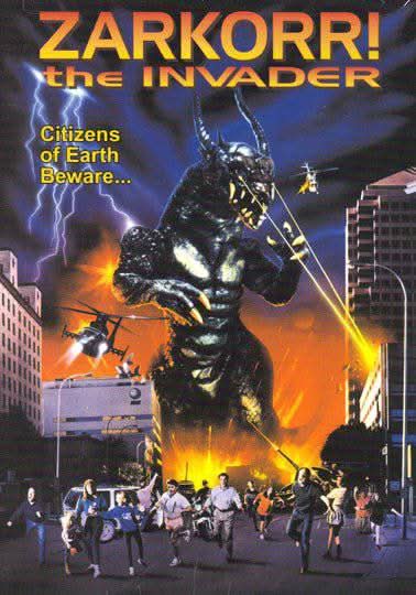 Zarkorr! The Invader DVD - Media
