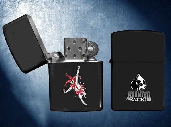 Zippo-Style Lighter (Jester) - Collectables and Clothing