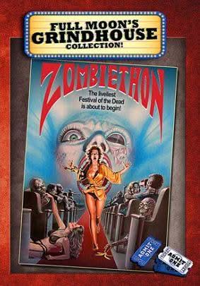 Zombiethon DVD - Media