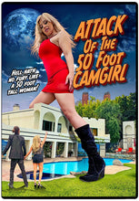Load image into Gallery viewer, Attack of the 50 Foot Camgirl DVD
