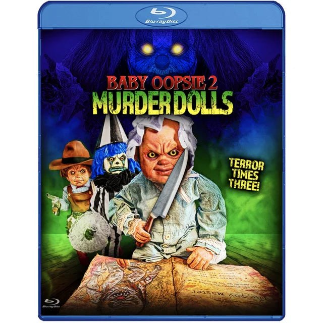 Baby Oopsie 2: Murder Dolls BluRay
