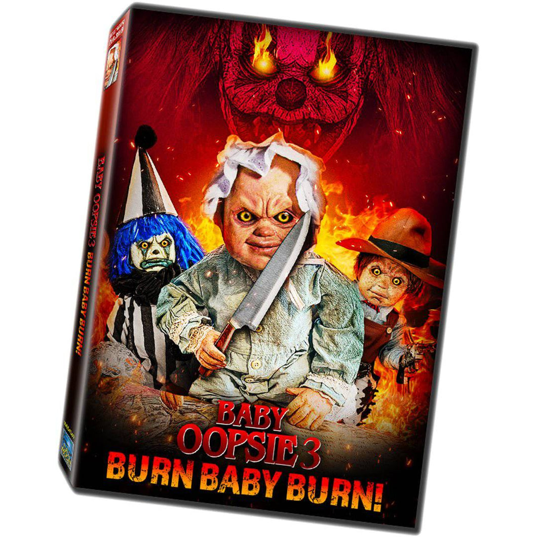 Baby Oopsie 3: Burn Baby Burn DVD