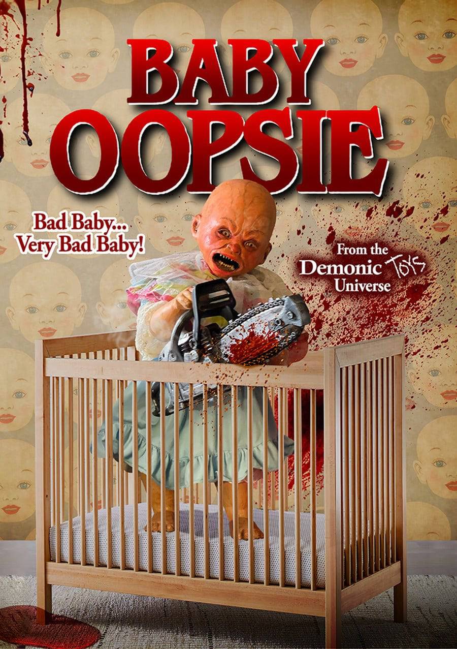 Baby Oopsie DVD