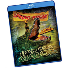 Load image into Gallery viewer, Bad CGI Gator Blu-ray
