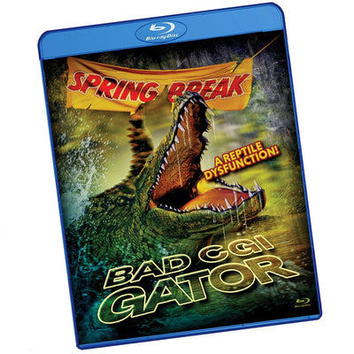 Bad CGI Gator Blu-ray