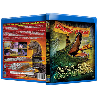Bad CGI Gator Blu-ray