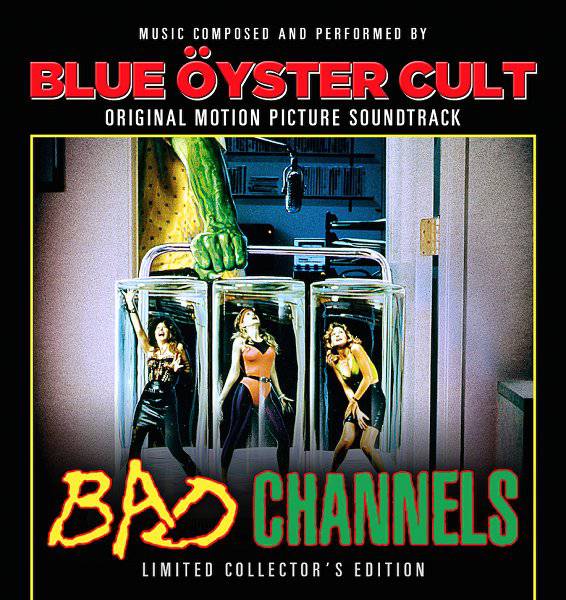 Bad Channels Soundtrack CD