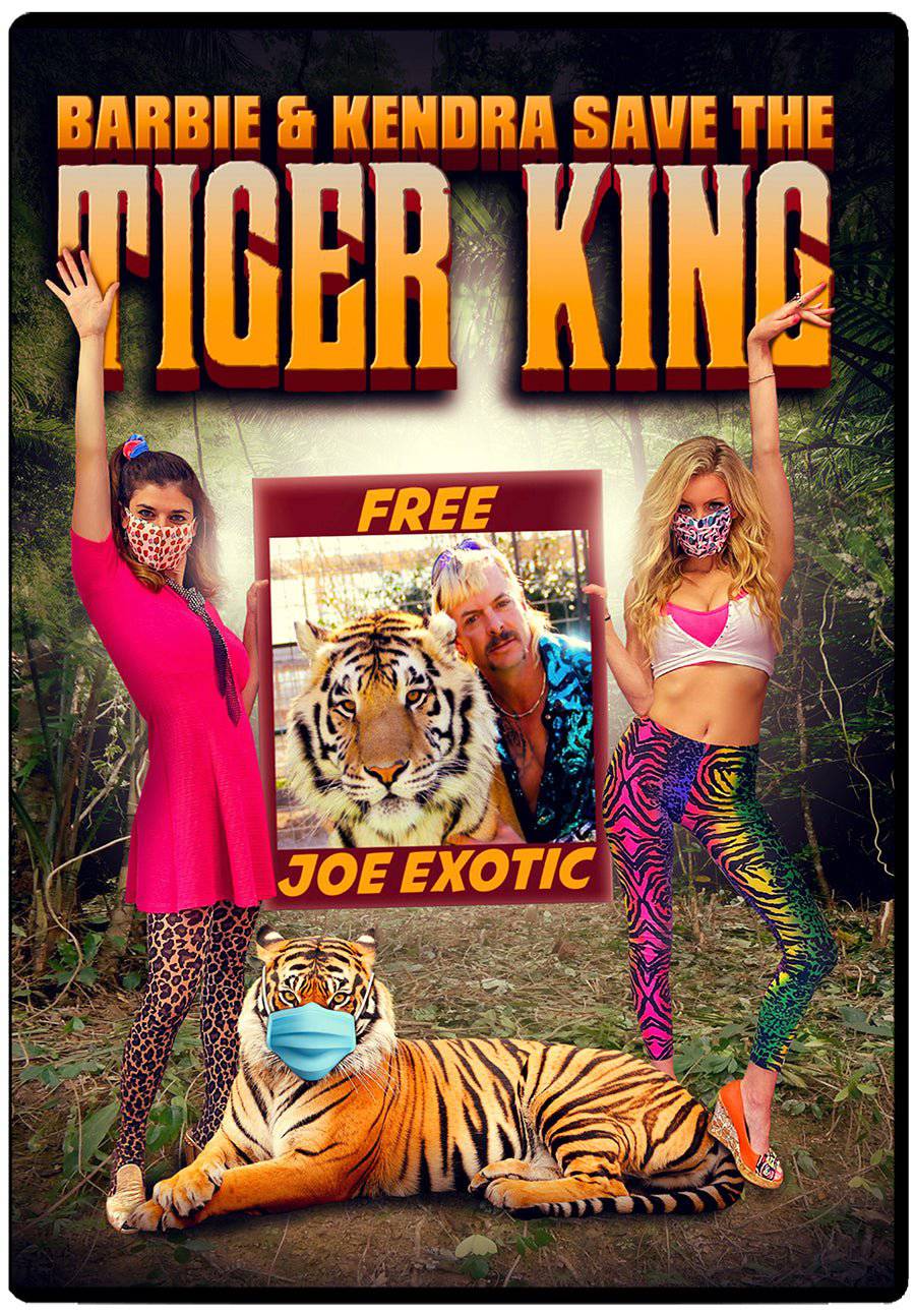 Barbie and Kendra Save The Tiger King DVD