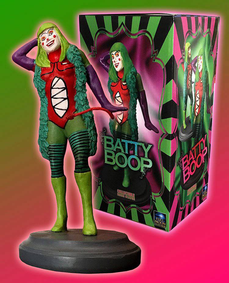 Batty Boop Resin Statue