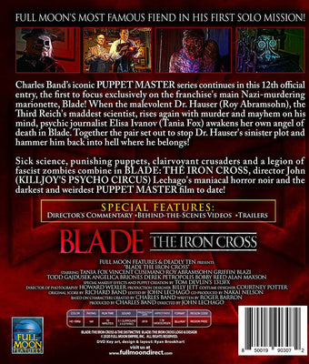 Blade: The Iron Cross Blu-ray