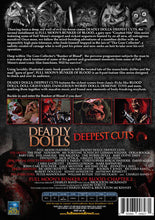 Load image into Gallery viewer, Bunker of Blood 02: Deadly Dolls: Deepest Cuts DVD
