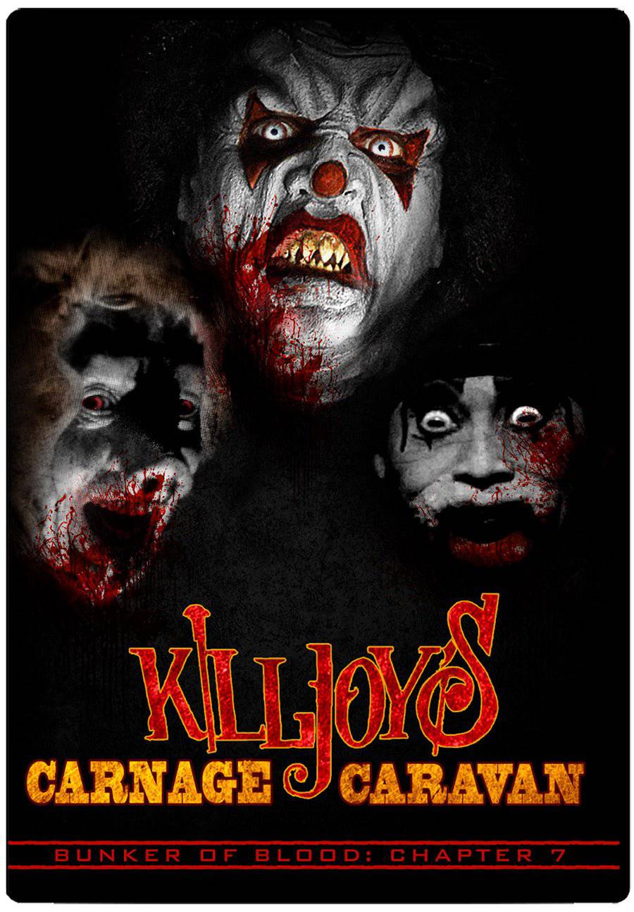 Bunker of Blood 07: Killjoy's Carnage Caravan DVD