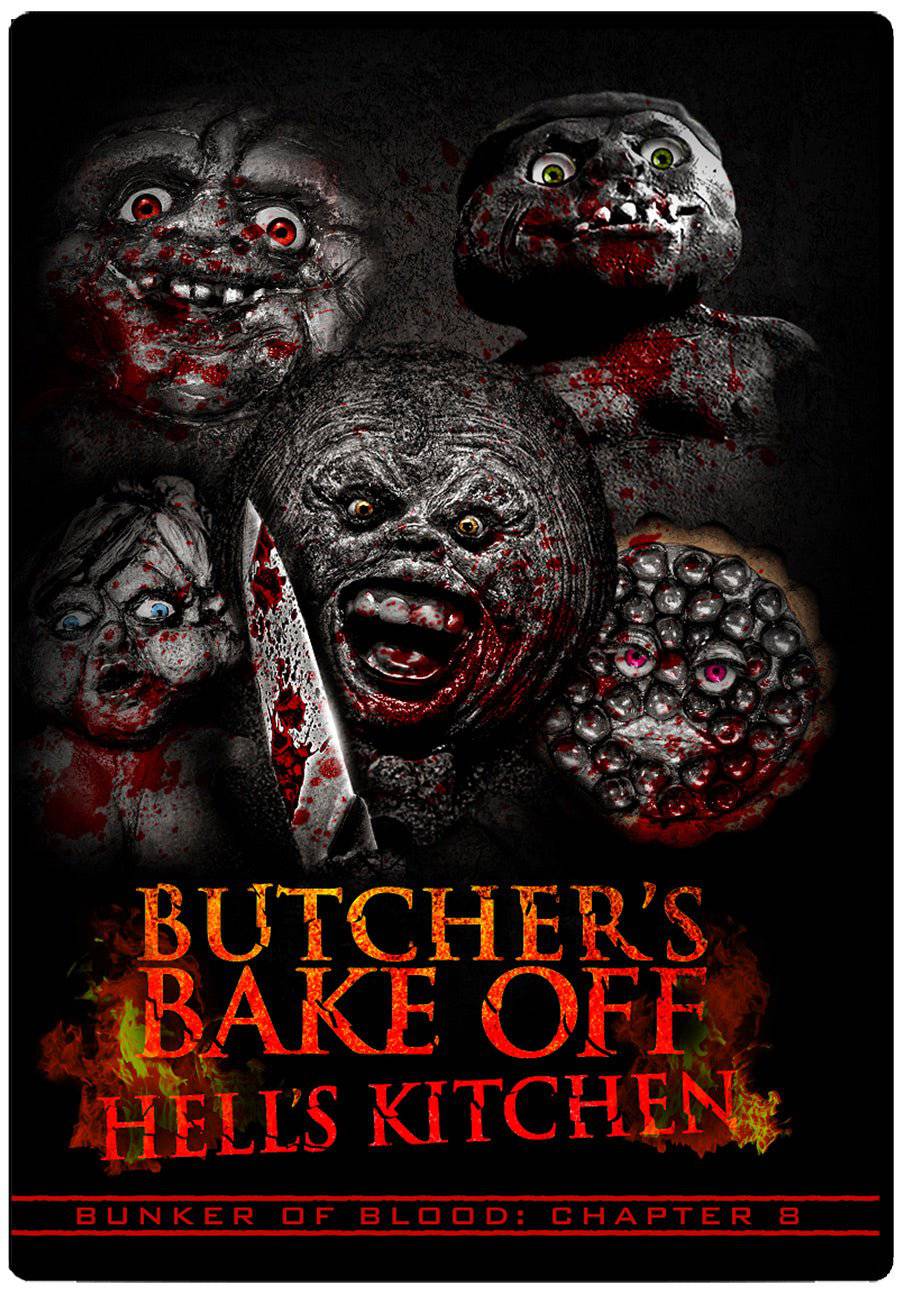 Bunker of Blood 08: Butcher's Bakeoff Hell's Kitchen DVD