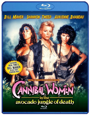 Cannibal Women in the Avocado Jungle of Death Blu-Ray