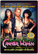 Load image into Gallery viewer, Cannibal Women in the Avocado Jungle of Death DVD [Remastered]
