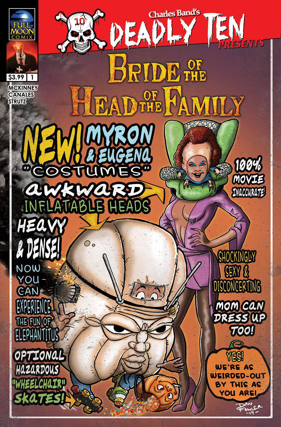 Deadly Ten Presents #6: Bride Of The Head Of The Family (Dan Fowler)
