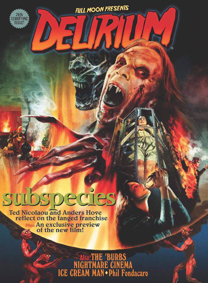 Delirium Magazine Issue #20