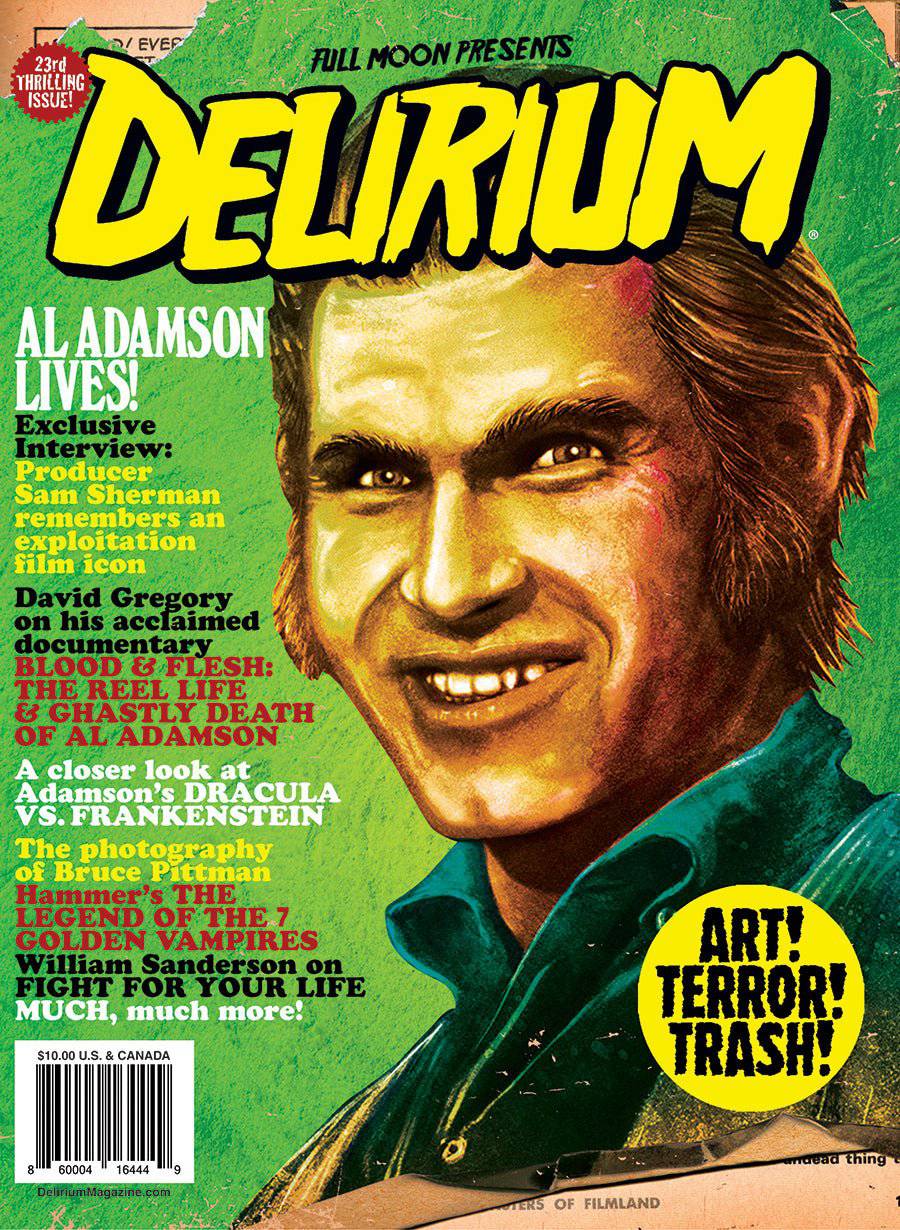 Delirium Magazine Issue #23