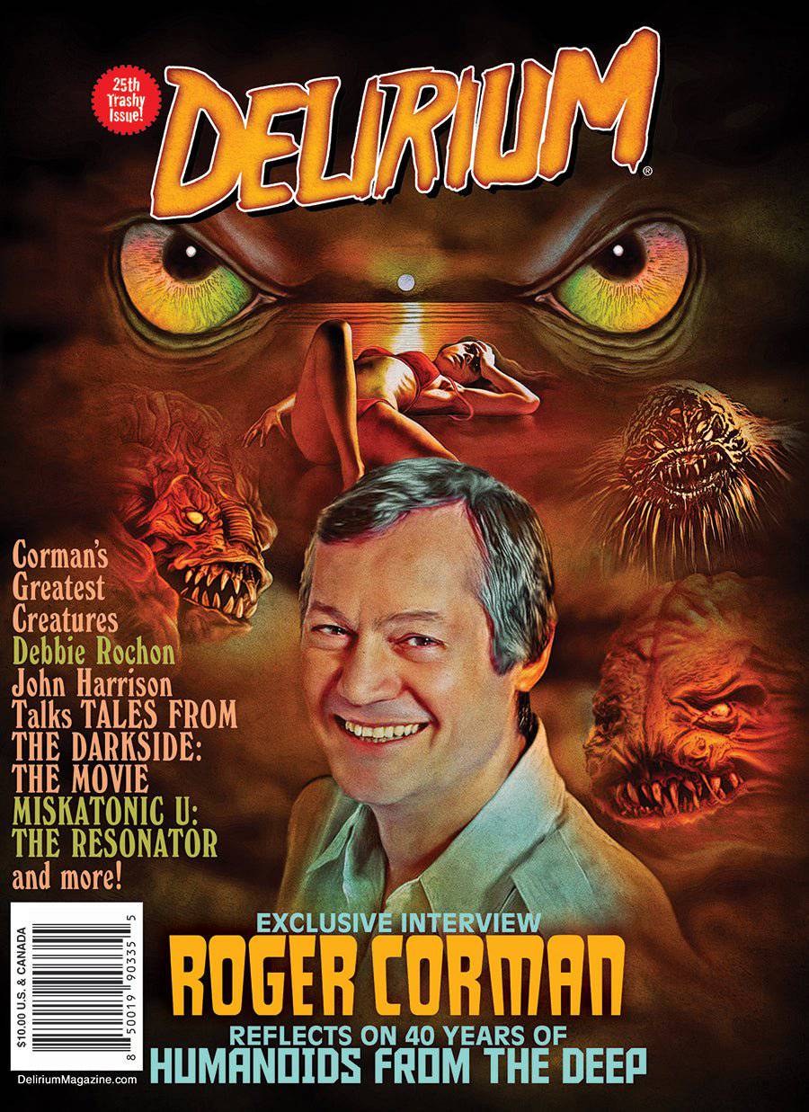 Delirium Magazine Issue #25