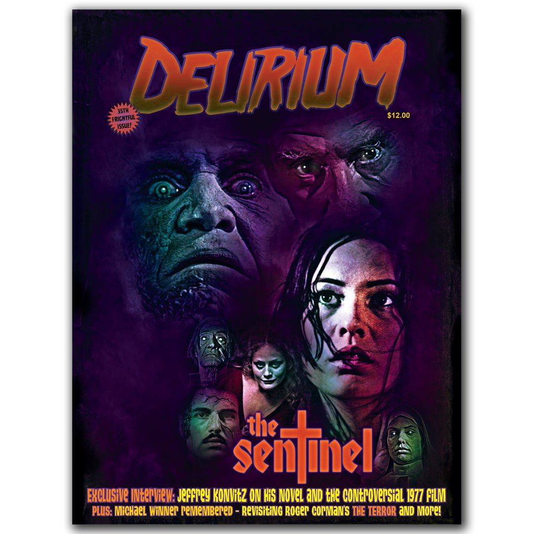 Delirium Magazine Issue 35 Full Moon Horror