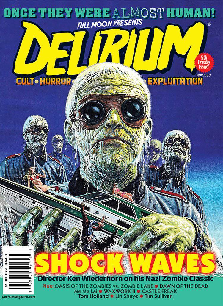 Delirium Magazine Issue #5