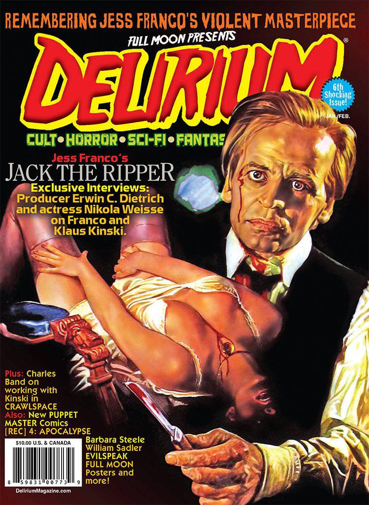 Delirium Magazine Issue #6