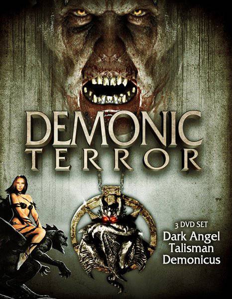 Demonic Terror 3 DVD Slimline Set