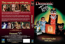 Load image into Gallery viewer, Demonic Toys DVD

