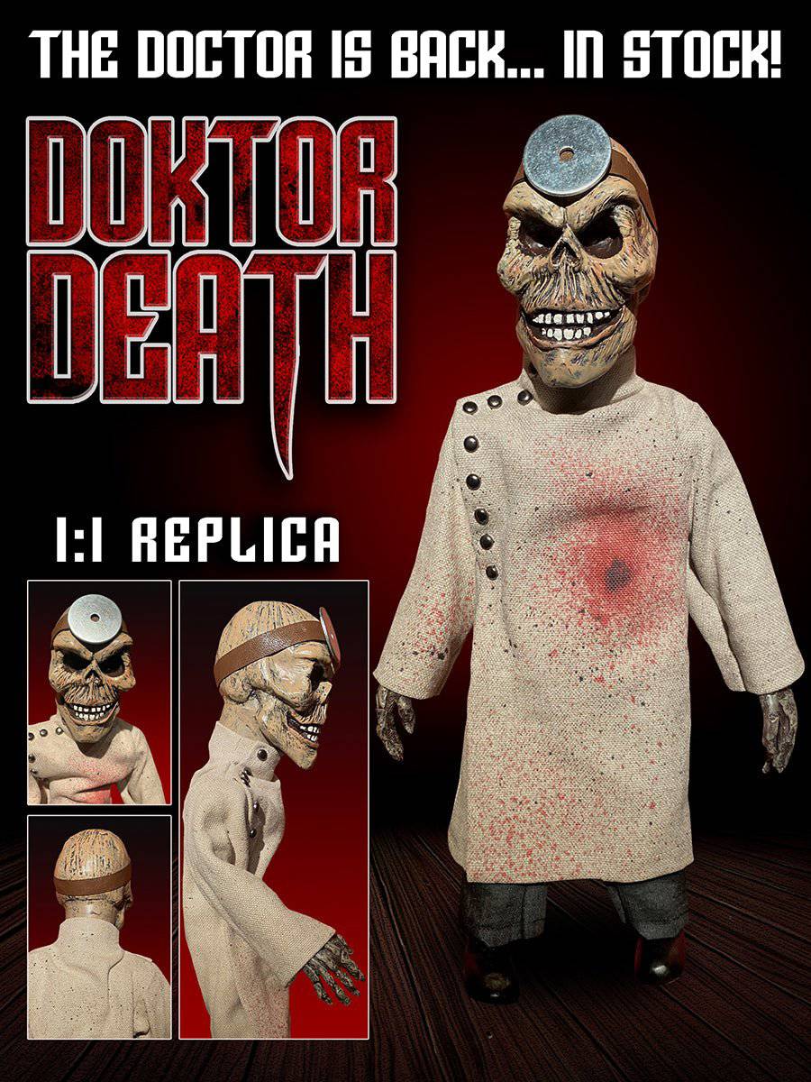 Doktor Death 1:1 Scale Replica