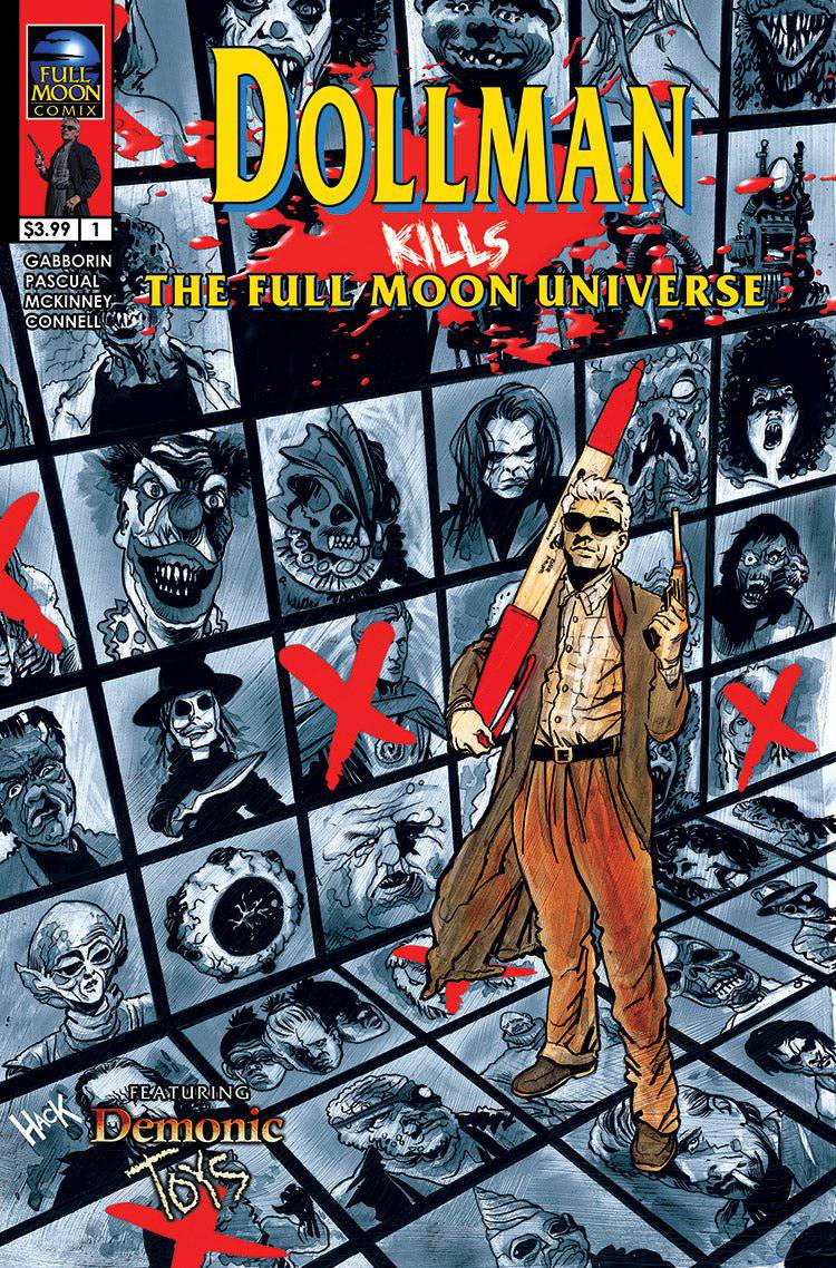 Dollman Kills The Full Moon Universe #1 (Robert Hack cover)