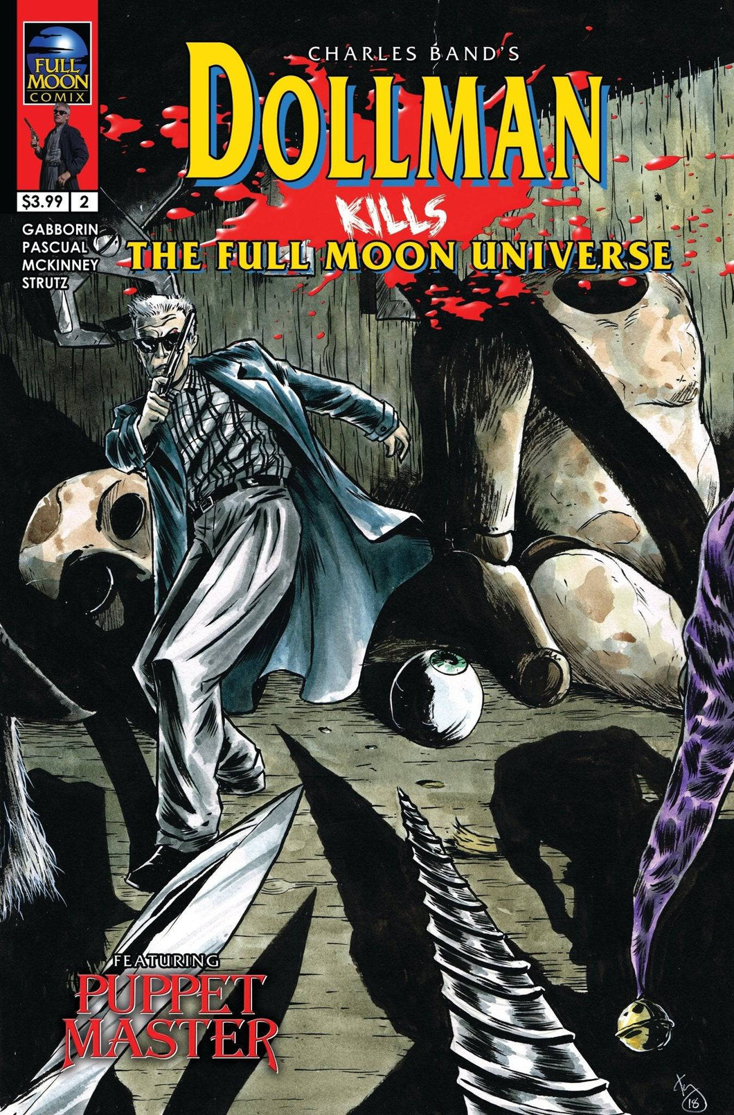 Dollman Kills The Full Moon Universe #2 (Kelly Williams cover)