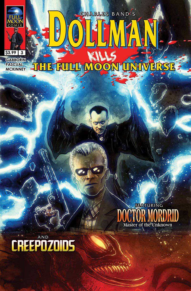 Dollman Kills The Full Moon Universe #3 (Ben Templesmith cover)