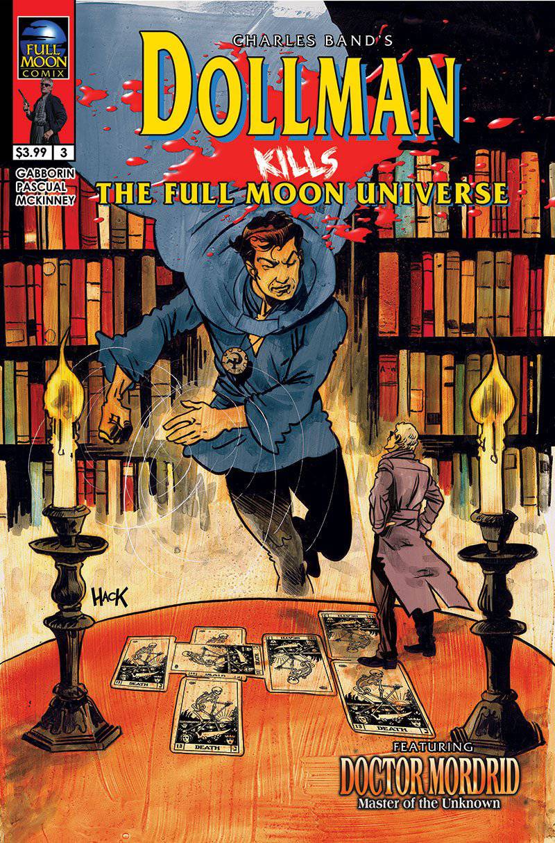 Dollman Kills The Full Moon Universe #3 (Robert Hack cover)