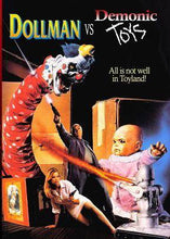 Load image into Gallery viewer, Dollman vs. Demonic Toys DVD
