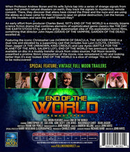 Load image into Gallery viewer, End of the World Blu-ray
