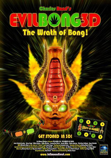 Evil Bong 3-D: The Wrath of Bong 30x40 Poster