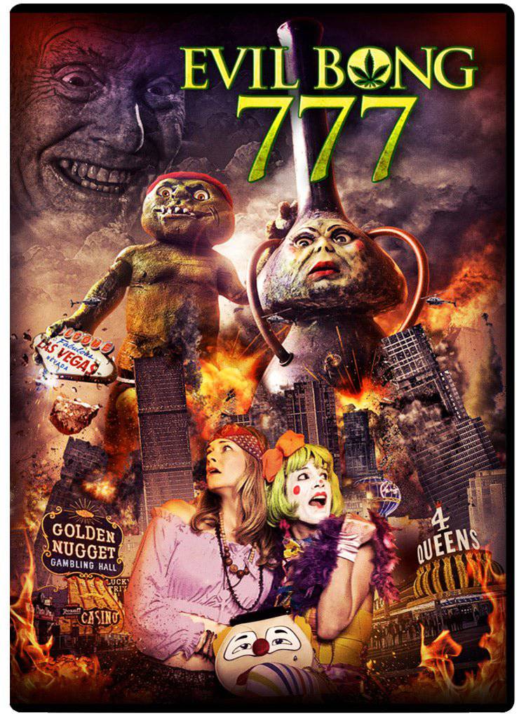 Evil Bong 777 DVD