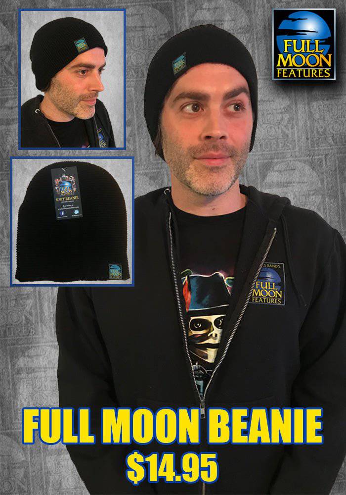 Full Moon Logo Beanie