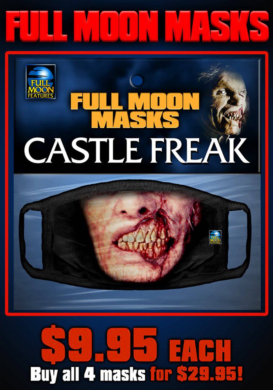 Full Moon Masks: CASTLE FREAK