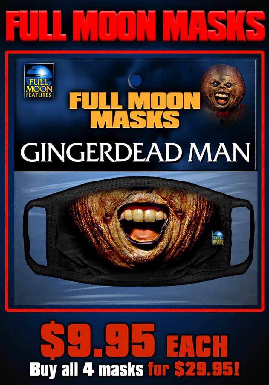 Full Moon Masks: GINGERDEAD MAN
