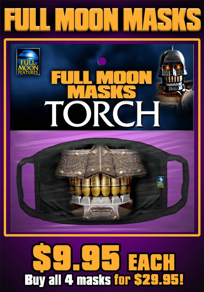 Full Moon Masks: TORCH
