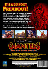Load image into Gallery viewer, Giantess Battle Attack DVD
