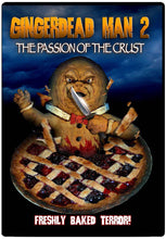 Load image into Gallery viewer, Gingerdead Man 2- The Passion of the Crust (Pie Cover) DVD
