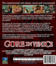 Load image into Gallery viewer, Gore in Venice Blu-ray
