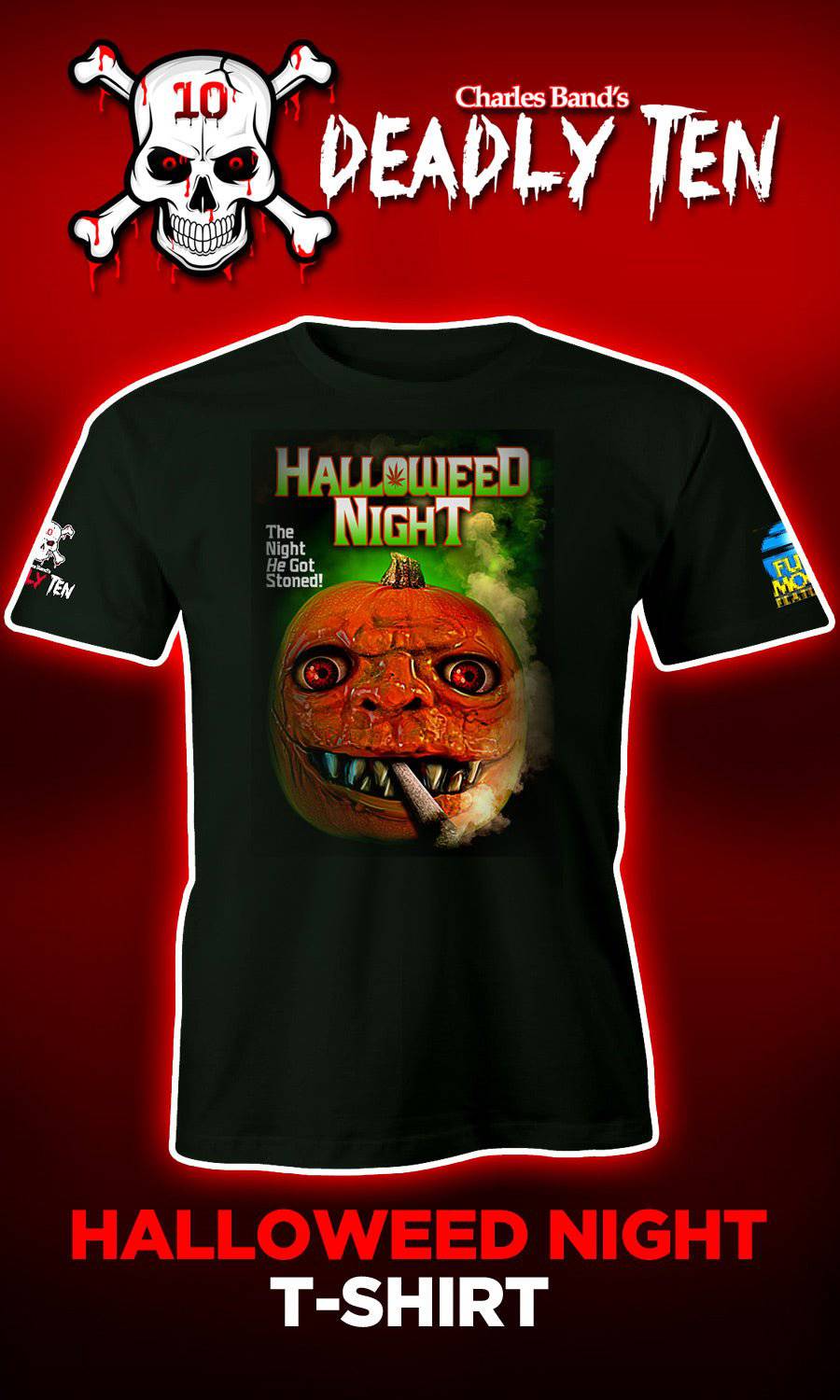 Halloweed Night: Meet the Weedjies Unisex T-shirt