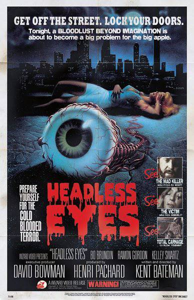Headless Eyes 11x17 Print